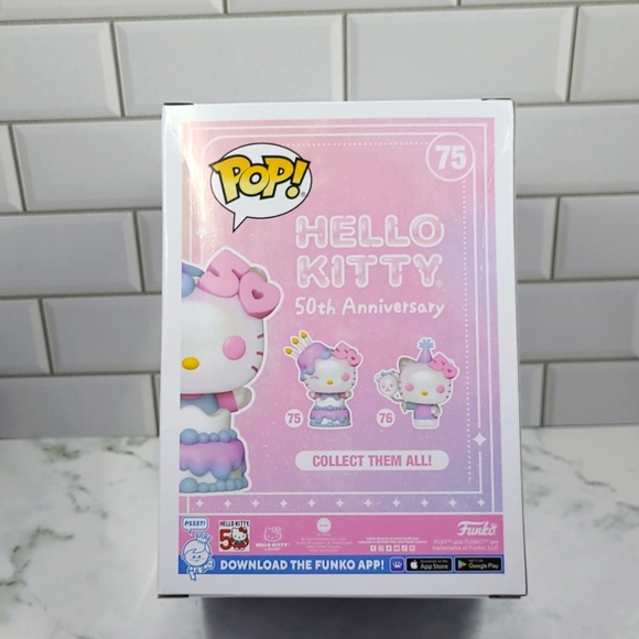 Hello Kitty 50th Anniversary Funko Pop Collectible - Picture 4 of 9